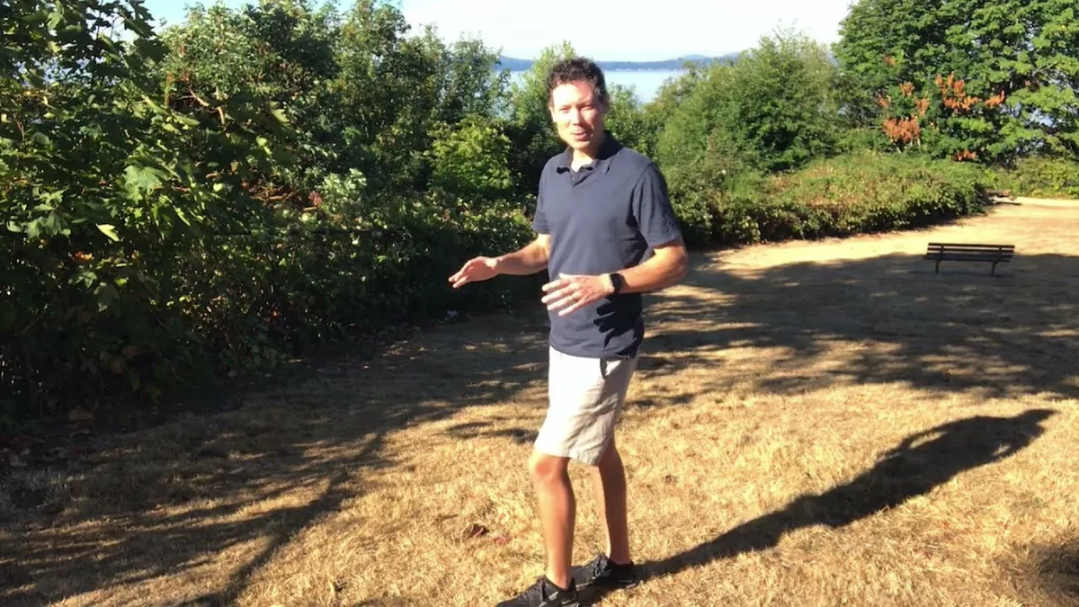 Video thumbnail: Achilles Pain with Running? Try This Hamstring Stretch to Get Better!