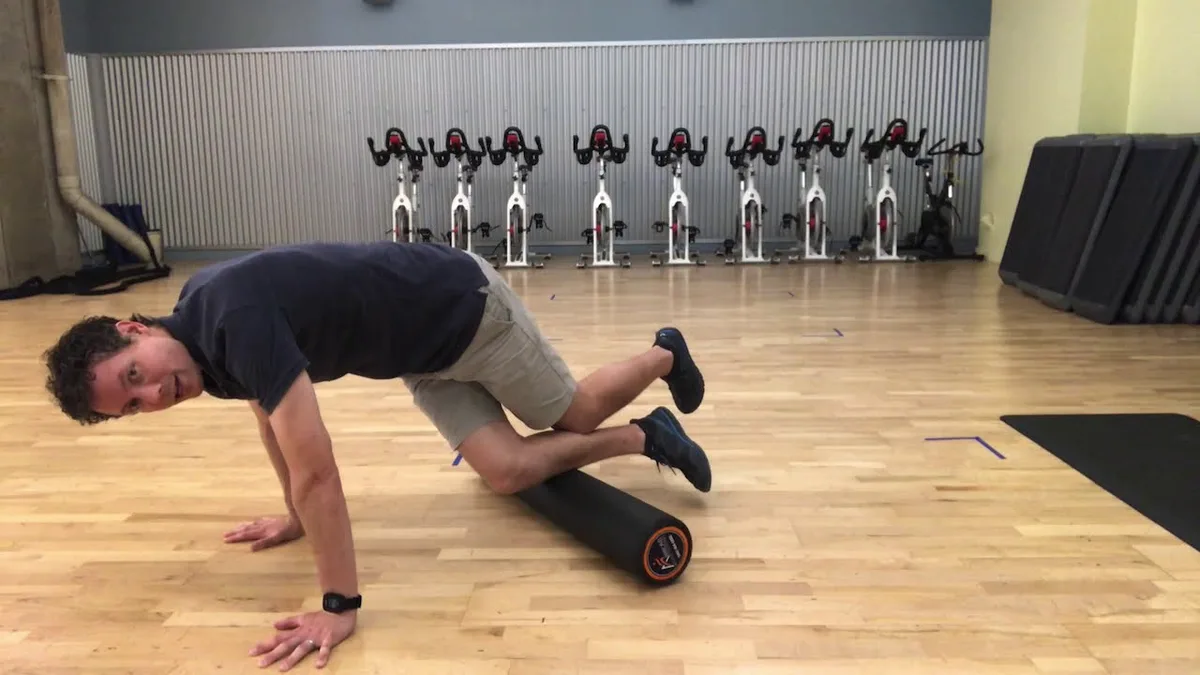 Video thumbnail: Foam Rolling & Trigger Point Release To Eliminate Plantar Fasciitis