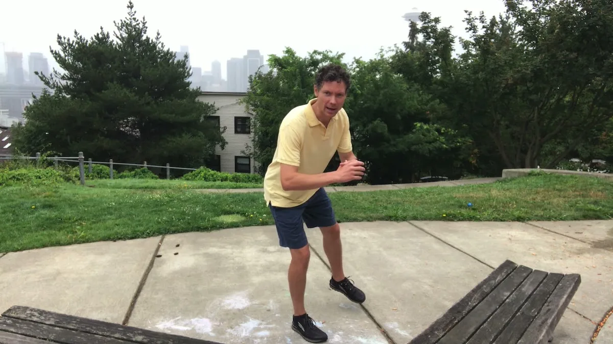 Video thumbnail: Make Your Hip Feel Better When Running By Strengthening Your Glutes