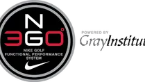 Nike Golf 360 Functional Performance System logo, powered by the Gray Institute